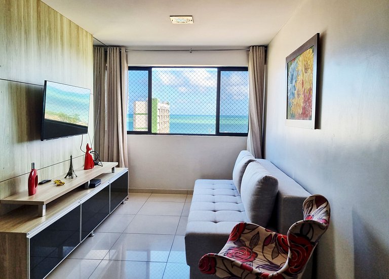 Apartamento 2 quartos no melhor da Pajuçara M804