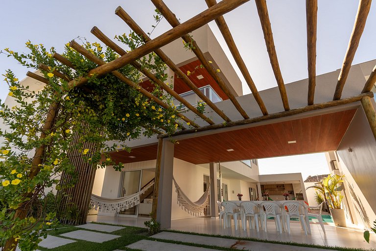 Casa Corais | Piscina, Churrasqueira e Lazer