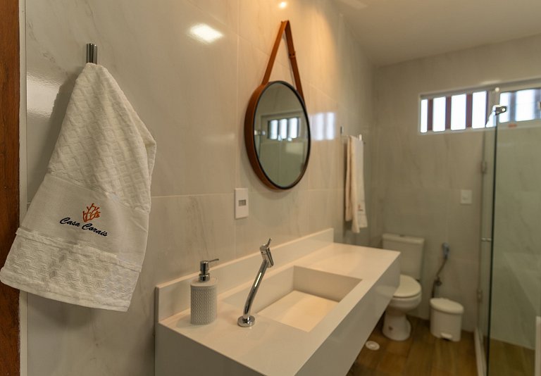 Casa Corais | Piscina, Churrasqueira e Lazer