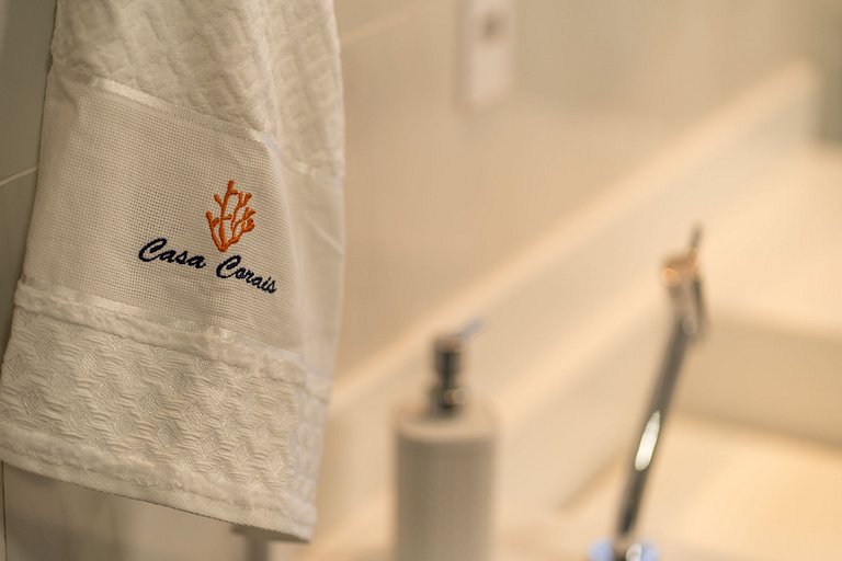 Casa Corais | Piscina, Churrasqueira e Lazer