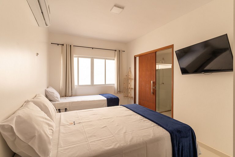 Casa Corais | 4 Suítes em Condomínio Completo