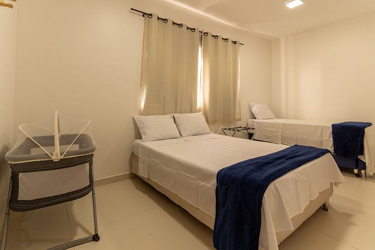 Casa Corais | 4 Suítes em Condomínio Completo