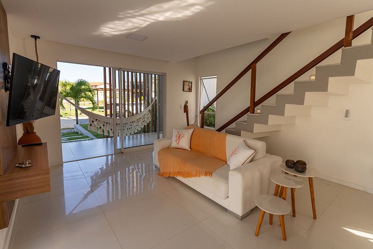 Casa Corais | 4 Suítes em Condomínio Completo