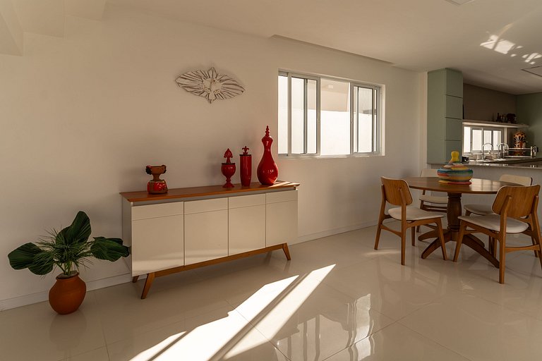 Casa Corais | 4 Suítes em Condomínio Completo