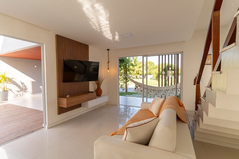 Casa Corais | 4 Suítes em Condomínio Completo