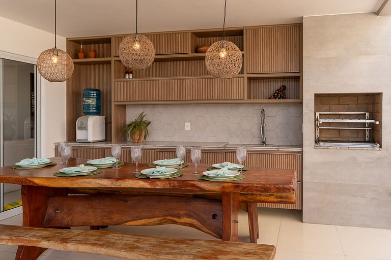 Casa Corais | 4 Suítes em Condomínio Completo