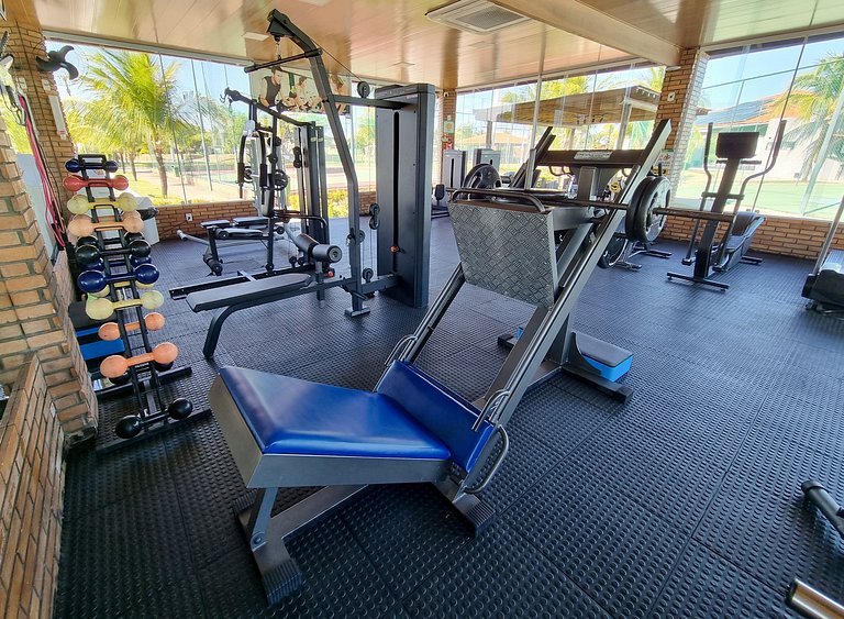 Casa Corais | 4 Suítes em Condomínio Completo