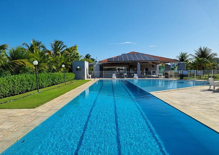 Casa Corais | Piscina, Churrasqueira e Lazer