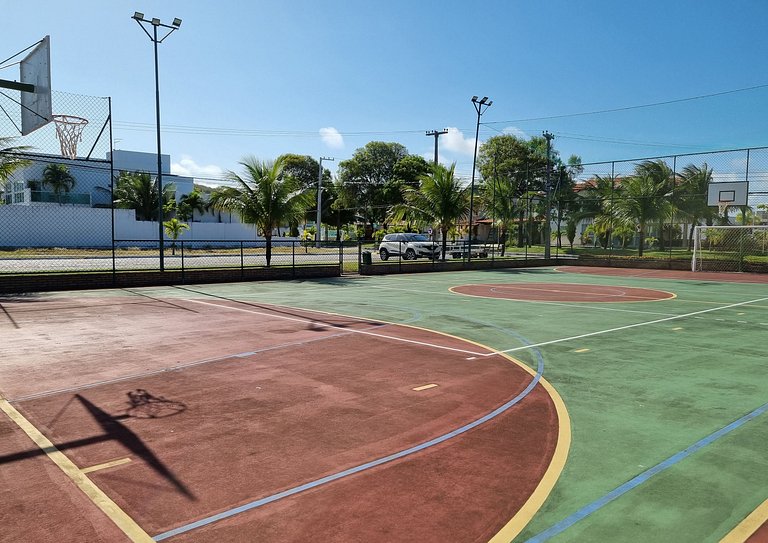 Casa Corais | Piscina, Churrasqueira e Lazer