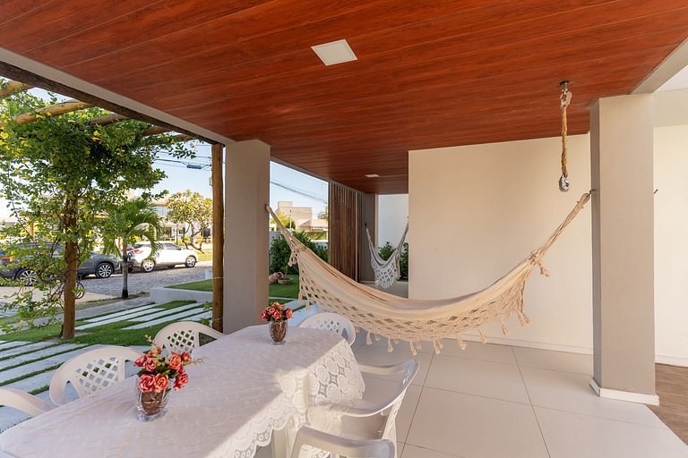 Casa Corais | 4 Suítes em Condomínio Completo