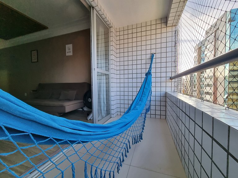 Apartamento Wi-fi Rápida no melhor da Ponta Verde