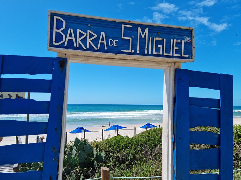 Areias do Mar | 2 quartos, vista pro mar e varanda