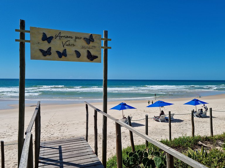 Areias do Mar | 2 quartos, vista pro mar e varanda