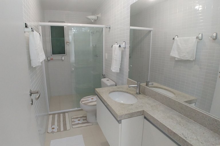 Areias do Mar | 2 Quartos Garden e Ar na Sala A112