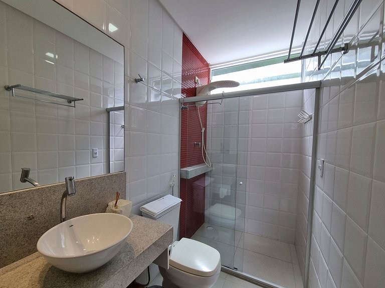 Casa Caramello | 5 Quartos | Lazer Completo