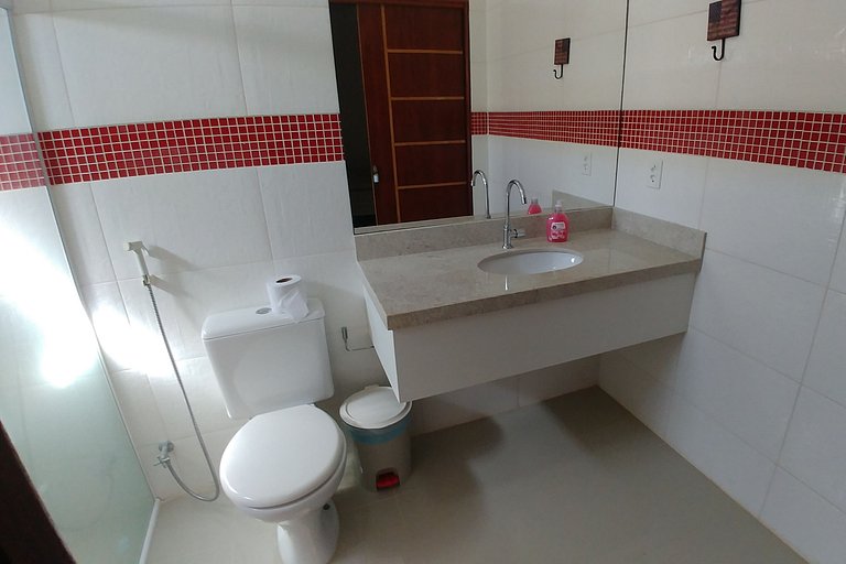 Janga Mar - 5 suites em Barra de São Miguel