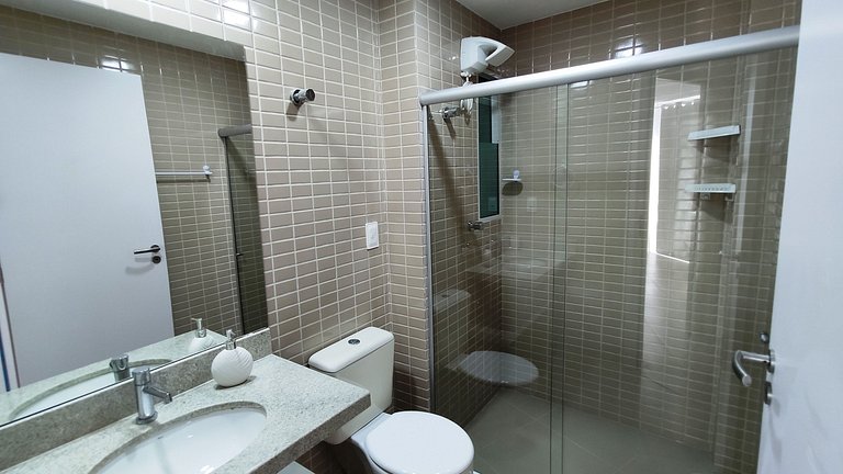 Areias do Mar | 2 Quartos, Terraço Frente Mar A102