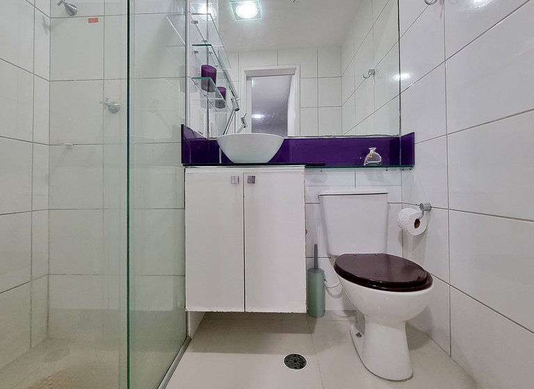 Apartamento 2 quartos no melhor da Pajuçara M804