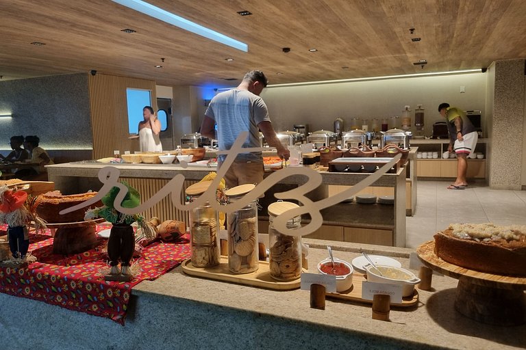 Apartment | Panoramic beach view