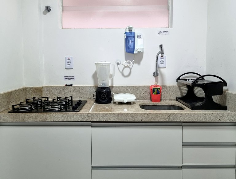 Apartamento Wi-fi Rápida no melhor da Ponta Verde