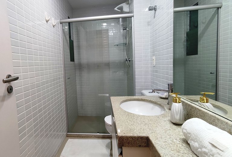 Areias do Mar ! 3 quartos com Varanda A212