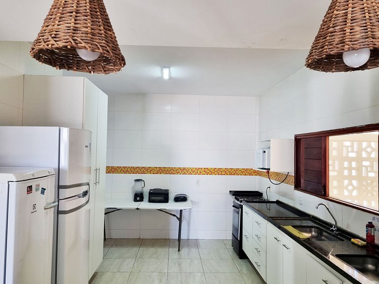 Janga Mar - 5 suites à poucos passos da praia