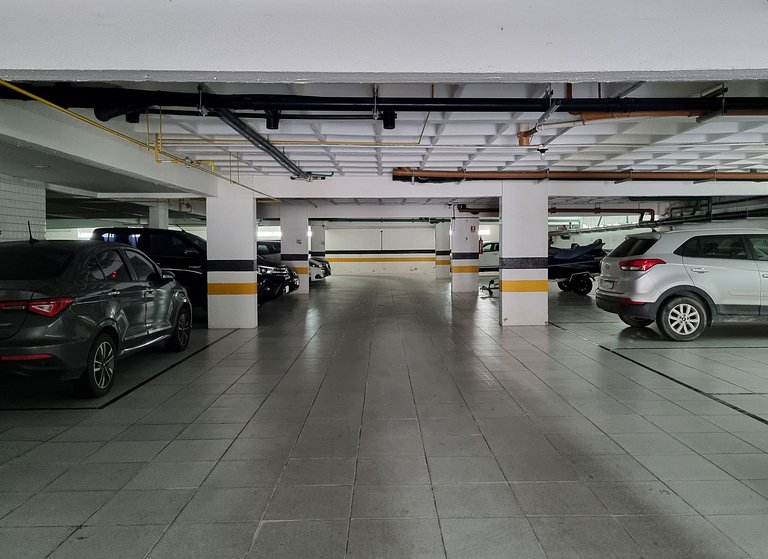 Apartamento 2 quartos com Vista Mar na Pajuçara