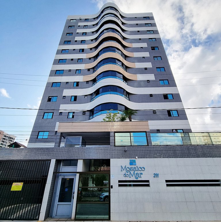 Apartamento Tranquilo e com Piscina na Jatiuca
