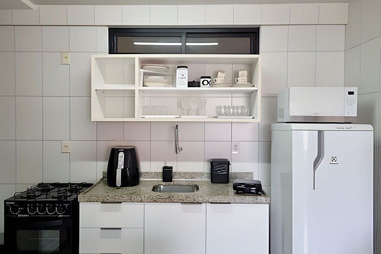 Apartamento PontaVerde,WiFi Rápida,Piscina no topo