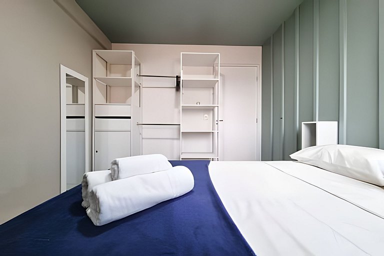 Apartamento PontaVerde,WiFi Rápida,Piscina no topo