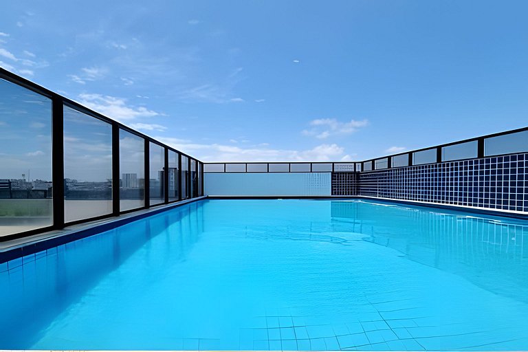 Apartamento PontaVerde,WiFi Rápida,Piscina no topo