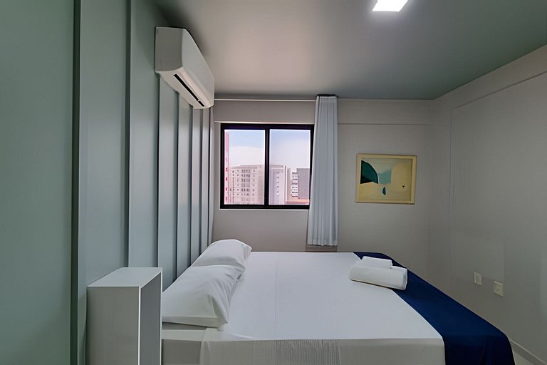 Apartamento PontaVerde,WiFi Rápida,Piscina no topo