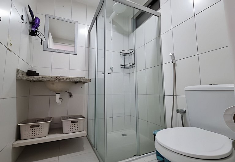 Apartamento PontaVerde,WiFi Rápida,Piscina no topo