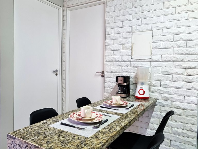 Apartamento PontaVerde,WiFi Rápida,Piscina no topo