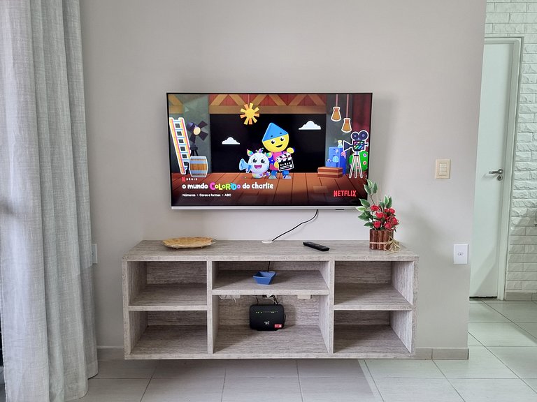 Apartamento PontaVerde,WiFi Rápida,Piscina no topo
