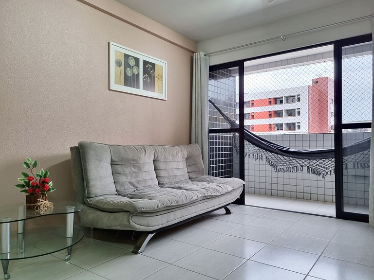 Apartamento PontaVerde,WiFi Rápida,Piscina no topo