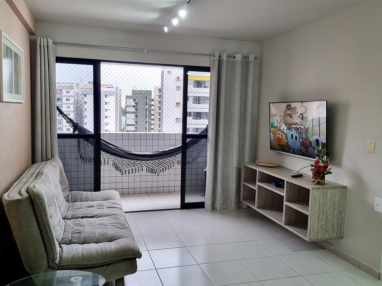 Apartamento PontaVerde,WiFi Rápida,Piscina no topo
