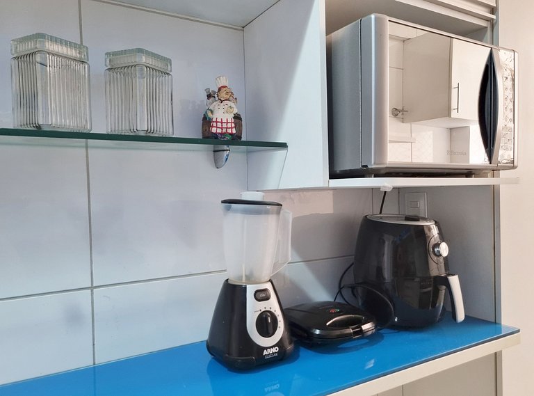 Apartamento 2 quartos com Vista Mar na Pajuçara