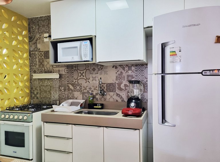 Apartamento Tranquilo e com Piscina na Jatiuca