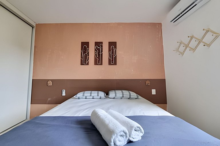 ILOA-H 2 quartos, Conforto e Lazer