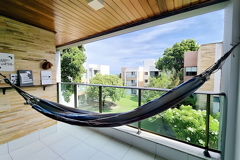 Suíte + Quarto com Ar, Wi-Fi e 2 Vagas