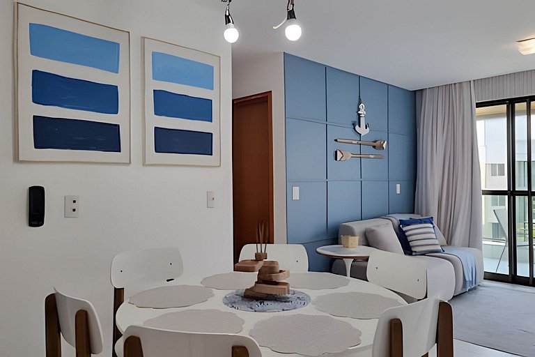 ILOA-H 2 quartos, Conforto e Lazer