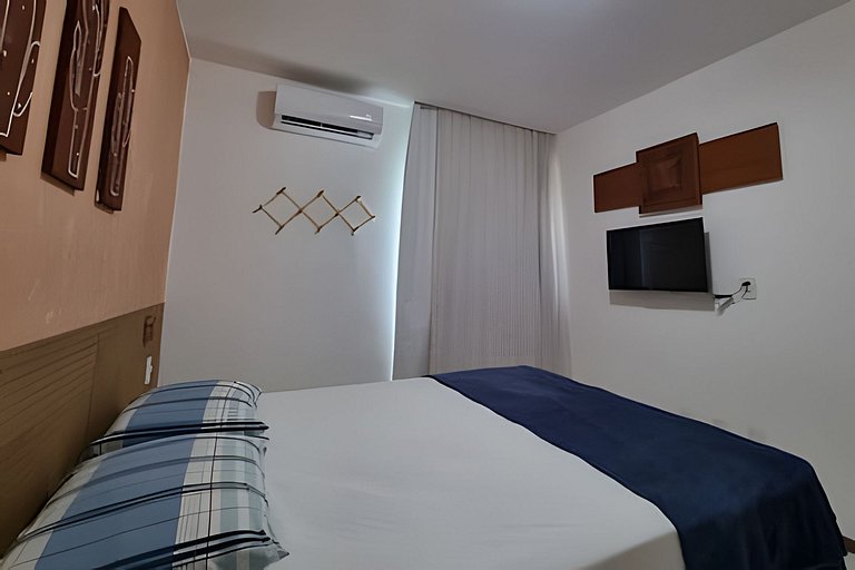 ILOA-H 2 quartos, Conforto e Lazer