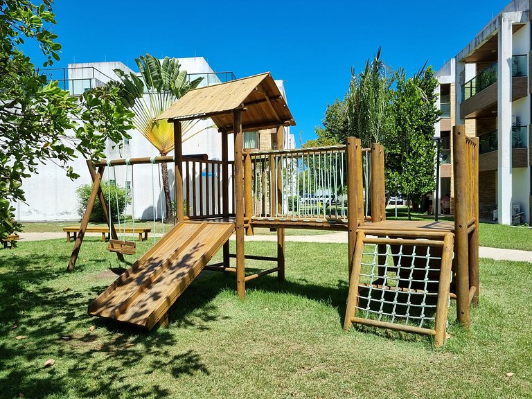 Suíte + Quarto com Ar, Wi-Fi e 2 Vagas