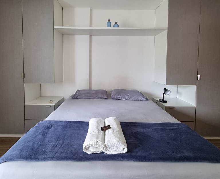 Apartamento c Wi-fi Rápida no melhor da PontaVerde