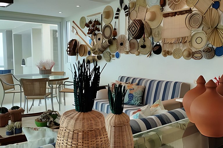 Casa Beira-mar | BeachTennis, Hidro, ÁreaGourmet