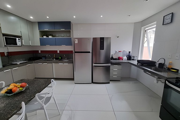 Casa Beira-mar | BeachTennis, Hidro, ÁreaGourmet