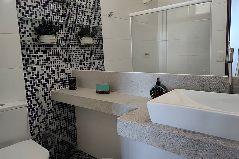 Casa Beira-mar | BeachTennis, Hidro, ÁreaGourmet