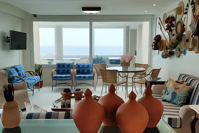 Casa Beira-mar | BeachTennis, Hidro, ÁreaGourmet