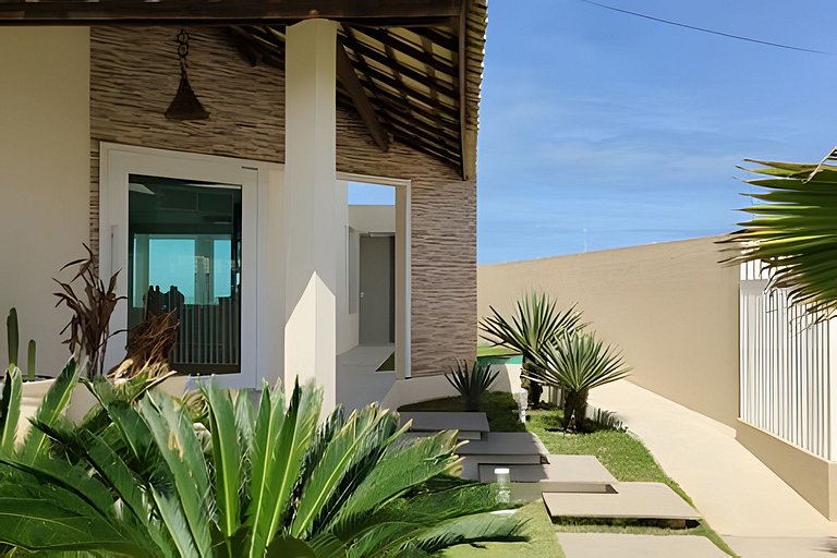 Casa Beira-mar | BeachTennis, Hidro, ÁreaGourmet